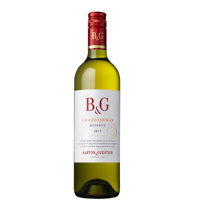 B&G Chardonnay → Chupa Chap