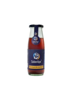 SoberApe Espressa (Peach Coffee Mocktail)