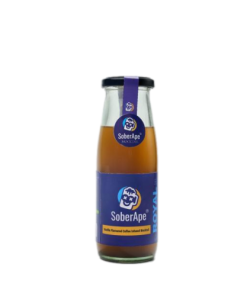 SoberApe Royal Latte (Vanilla Coffee Mocktail)