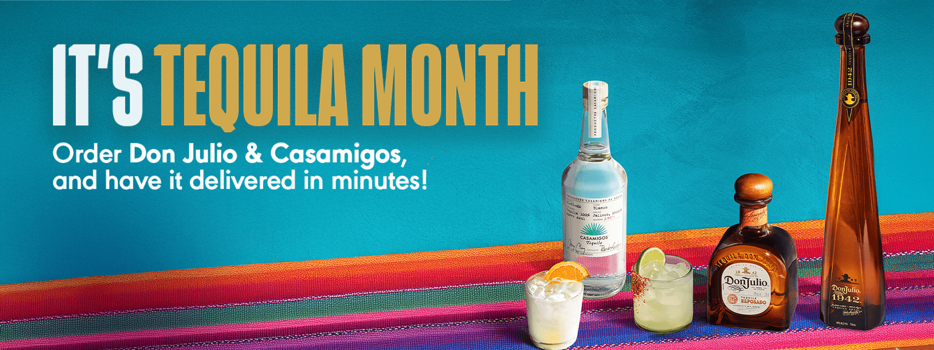 Casamigos For Tequila Month