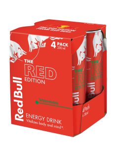Red Bull Red Edition Watermelon 4 Pack