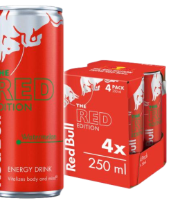 Red Bull Red Edition Watermelon 4 Pack