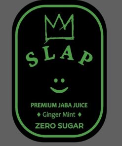Slap Jaba Juice Ginger Mint Zero