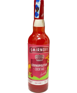 Smirnoff Cosmo Cocktail
