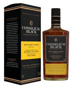 Consilium Black Rum Cask finish Whisky