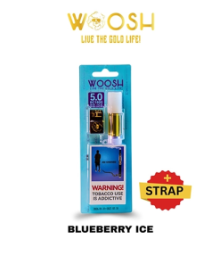 Woosh 1800 Puffs Rechargeable Blueberry Ice