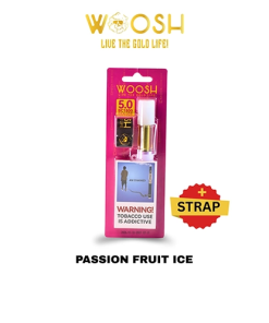 Woosh 1800 Puffs Rechargeable Passion Fruit