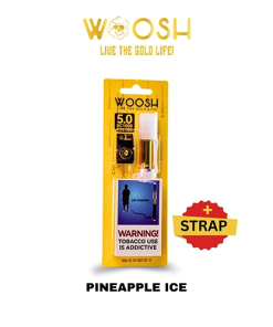 Woosh 1800 Puffs Rechargeable Pineapple Ice