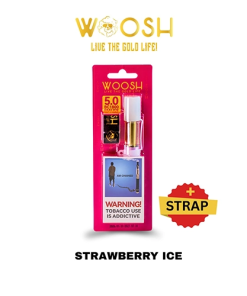 Woosh 1800 Puffs Rechargeable Strawberry