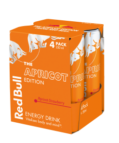 Red Bull Apricot & Strawberry