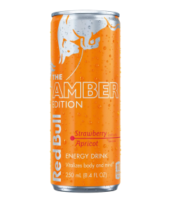 Red Bull Apricot & Strawberry